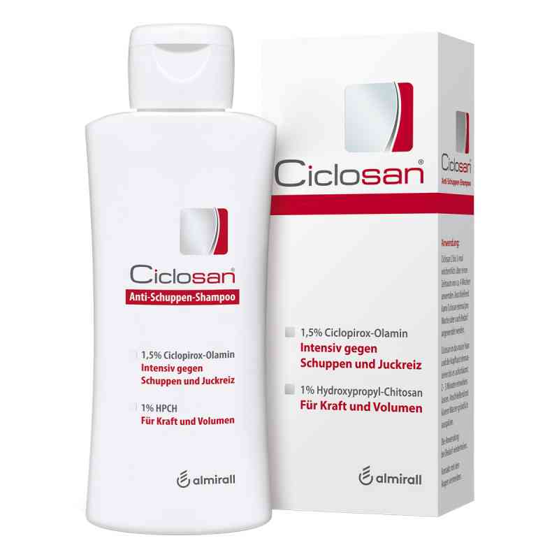 Ciclosan Anti-schuppen-shampoo 100 ml von ALMIRALL HERMAL GmbH PZN 09693281