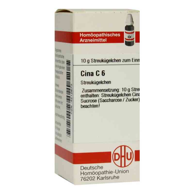 Cina C6 Globuli 10 g von DHU-Arzneimittel GmbH & Co. KG PZN 04212673