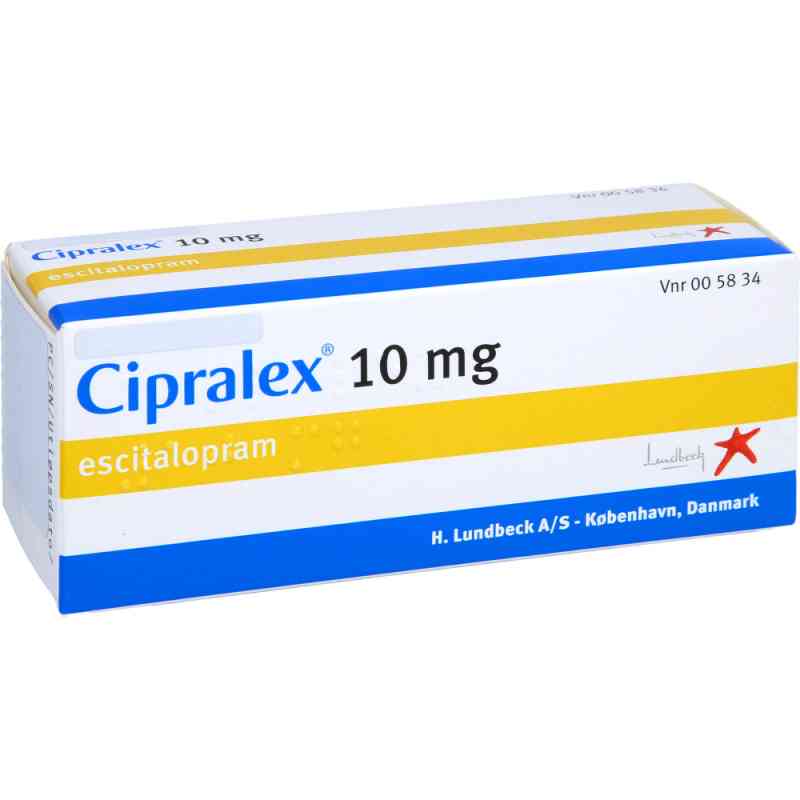 CIPRALEX 10mg 100 stk von axicorp Pharma GmbH PZN 01547226