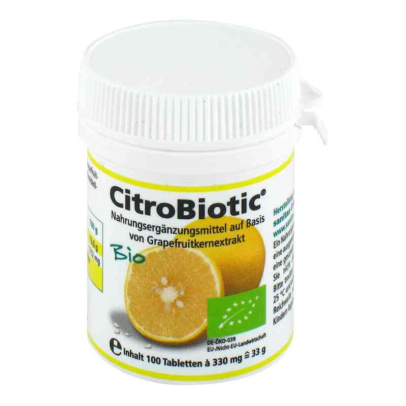 Citrobiotic Tabletten 100 stk von SANITAS GmbH & Co. KG PZN 08697199
