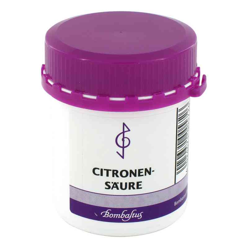 Citronensäure 100 g von Bombastus-Werke AG PZN 07714004