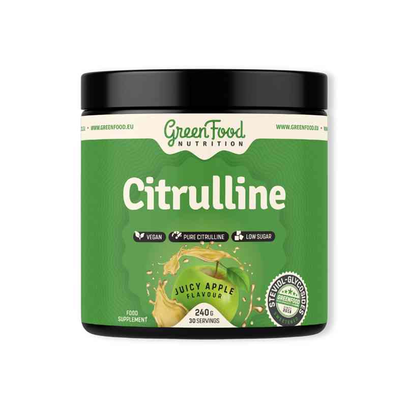 Citrulline Juicy Apple 240 g von  PZN 08106605
