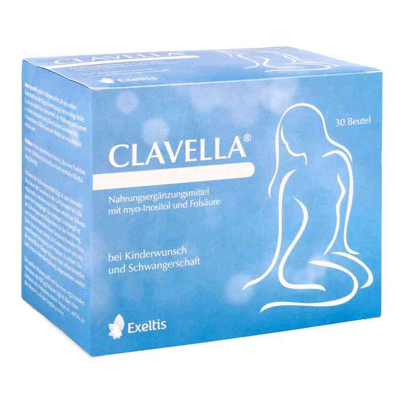 Clavella Beutel 30X2 g von Exeltis Germany GmbH PZN 16918154