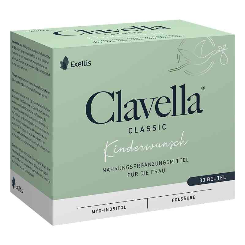 Clavella Classic Pulver Beutel 30X2 g von Exeltis Germany GmbH PZN 19169865