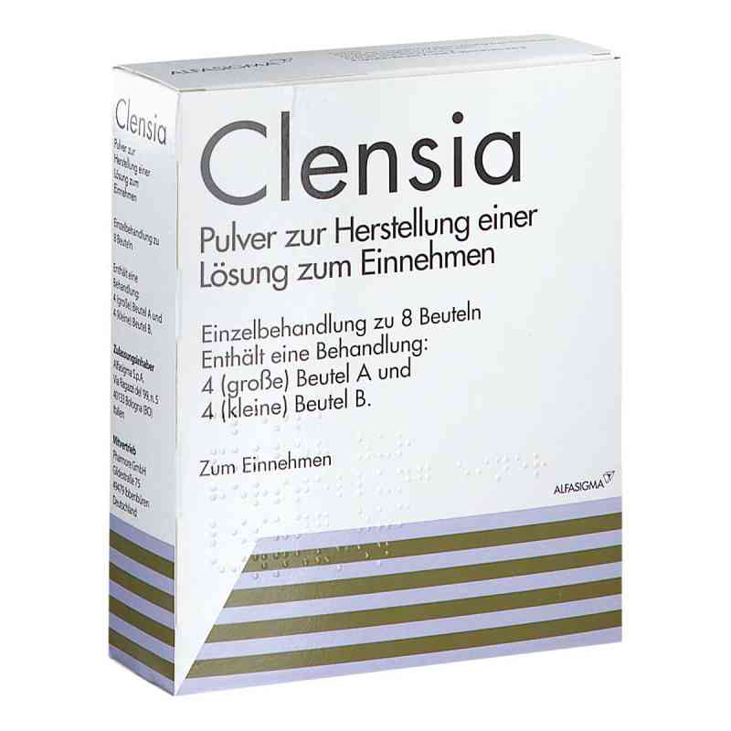 Clensia Pulver zur, zum Herst.e.Lösung zum Einnehmen 1 stk von ALFASIGMA S.p.A. PZN 16231316