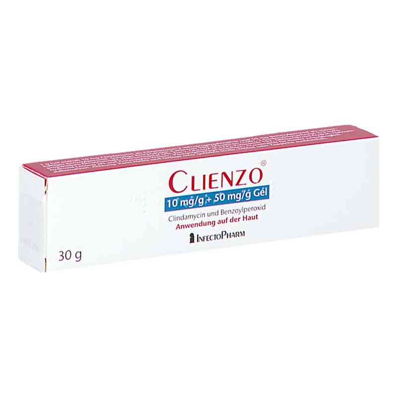 Clienzo 10 Mg/g + 50 Mg/g Gel 30 g von INFECTOPHARM Arzn.u.Consilium GmbH PZN 17531167