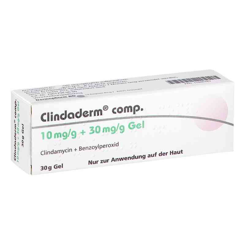 Clindaderm Comp. 10 Mg/g + 30 Mg/g Gel 30 g von DERMAPHARM AG PZN 17446183