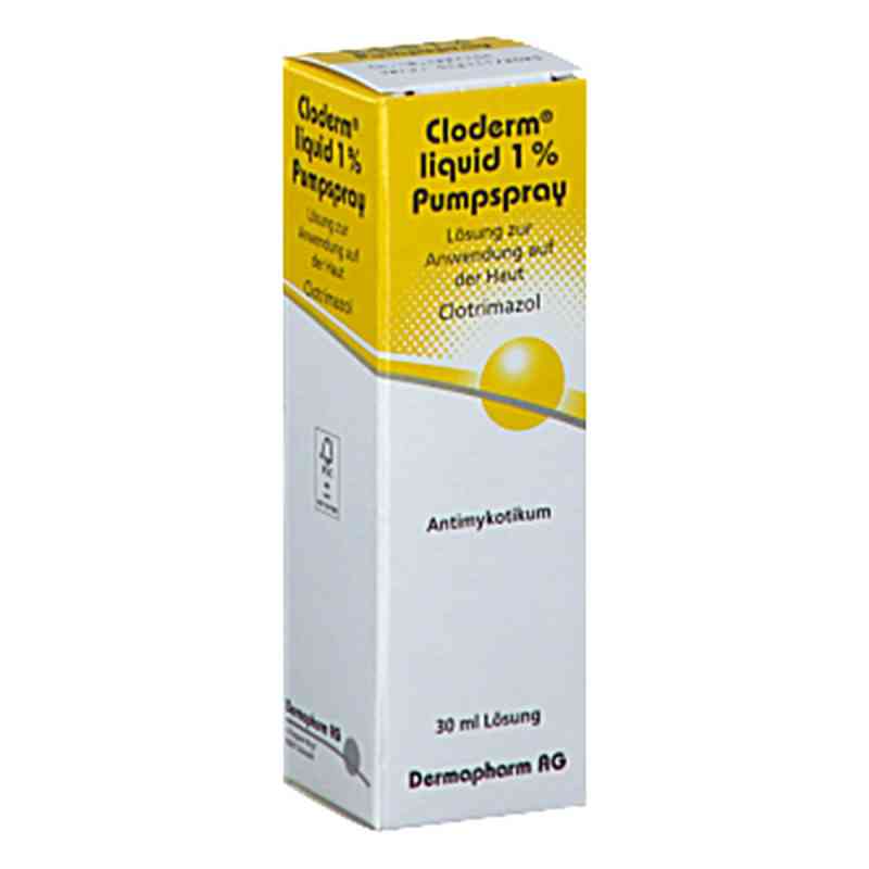 Cloderm liquid 1% Pumpspray 30 ml von DERMAPHARM AG PZN 00976617