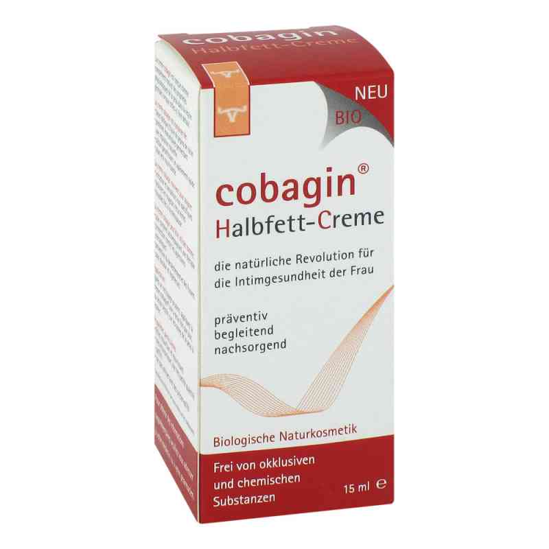 Cobagin Creme 15 ml von Identymed GmbH PZN 13164915