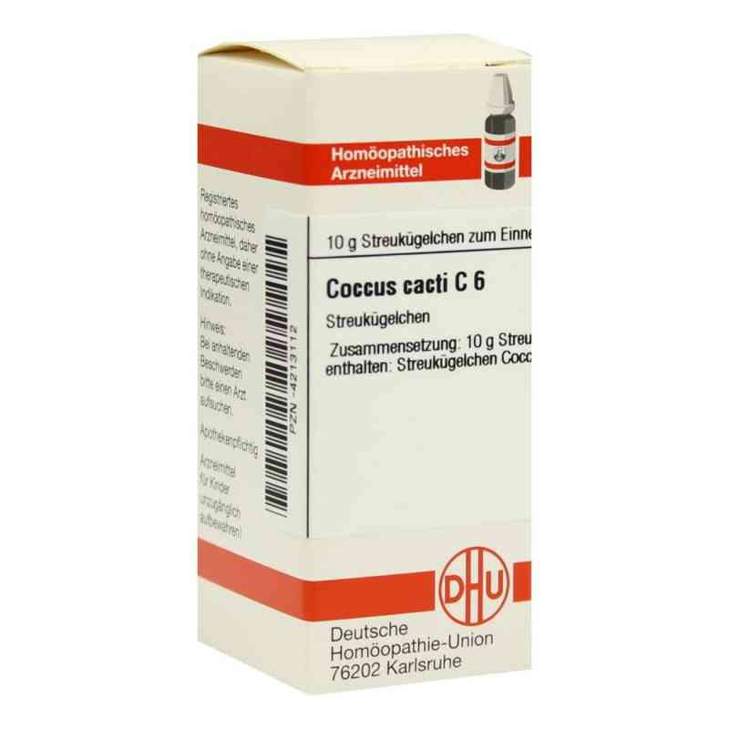 Coccus Cacti C6 Globuli 10 g von DHU-Arzneimittel GmbH & Co. KG PZN 04213112