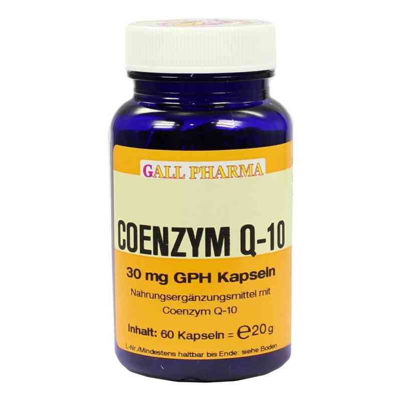 Coenzym Q10 Gph 30 mg Kapseln 60 stk von Hecht-Pharma GmbH PZN 01551185
