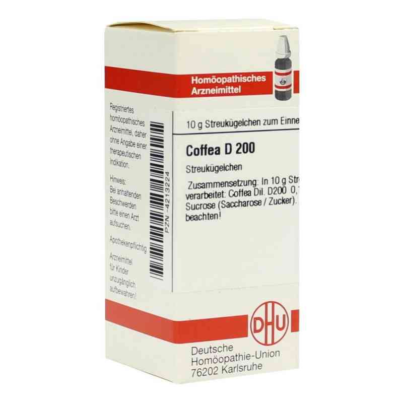 Coffea D200 Globuli 10 g von DHU-Arzneimittel GmbH & Co. KG PZN 04213224