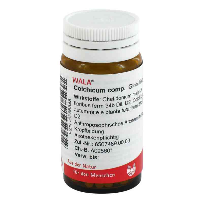 Colchicum Comp. Globuli 20 g von WALA Heilmittel GmbH PZN 08785348