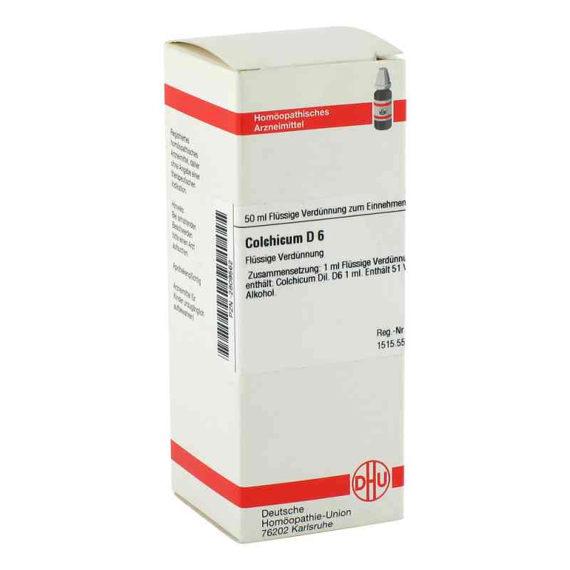 Colchicum D6 Dilution 50 ml von DHU-Arzneimittel GmbH & Co. KG PZN 02809562