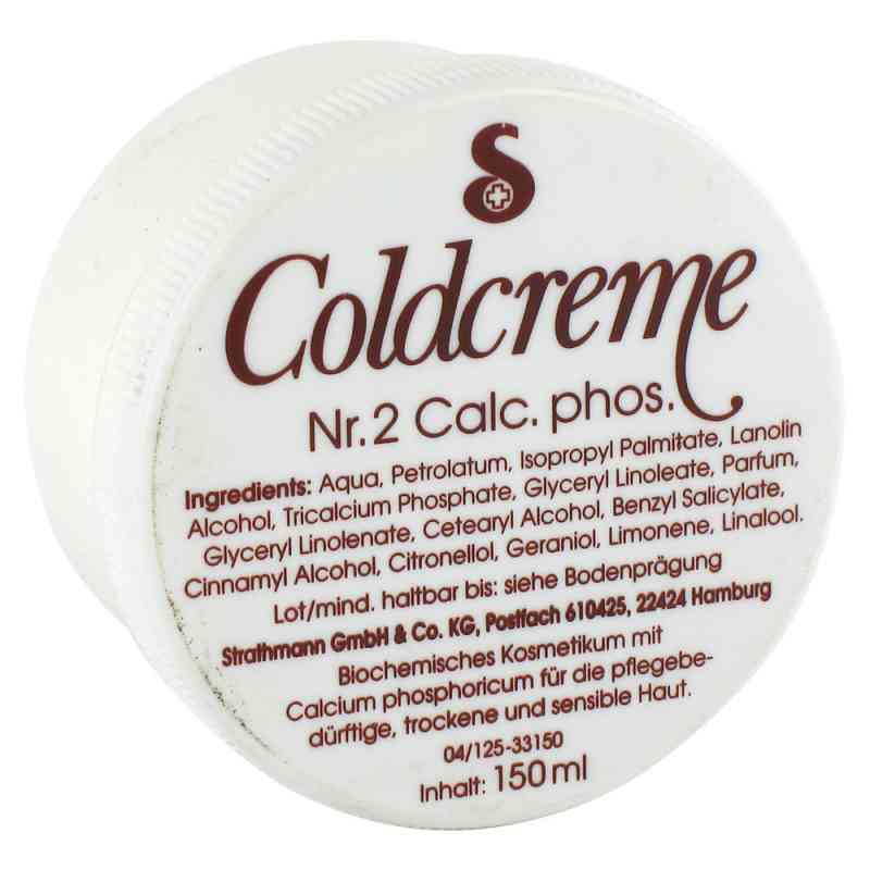 Coldcreme Nummer 2 Calcium phosph. 150 ml von Strathmann GmbH & Co.KG PZN 08690599