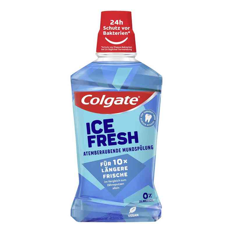 Colgate Ice Fresh Mundspülung 500 ml von CP GABA GmbH PZN 18598392