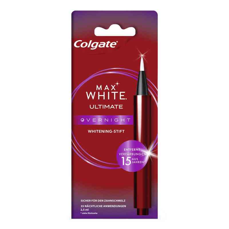 Colgate Max White Overnight Whitening Stift 2.5 ml von CP GABA GmbH PZN 18653949