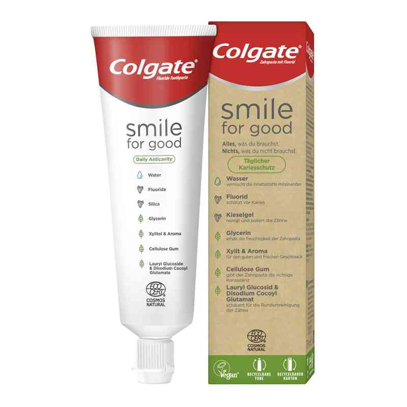 Colgate Smile for good Zahnpasta Kariesschutz 75 ml von CP GABA GmbH PZN 16351256