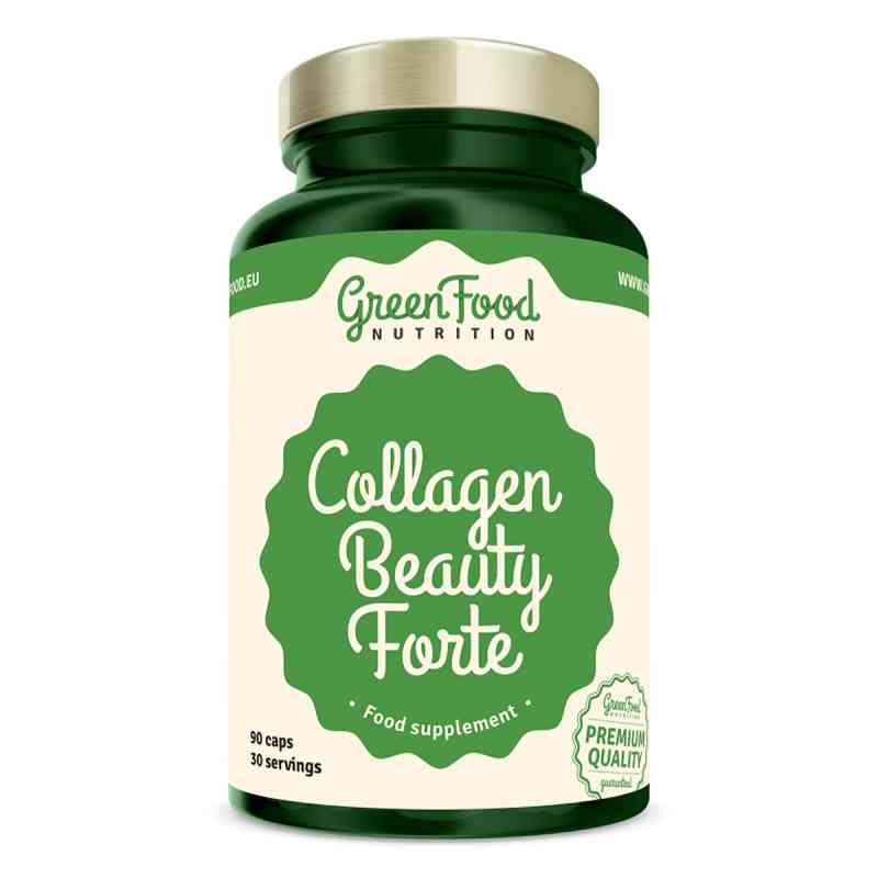 Collagen Beauty Forte Kapseln 90 stk von  PZN 08106502