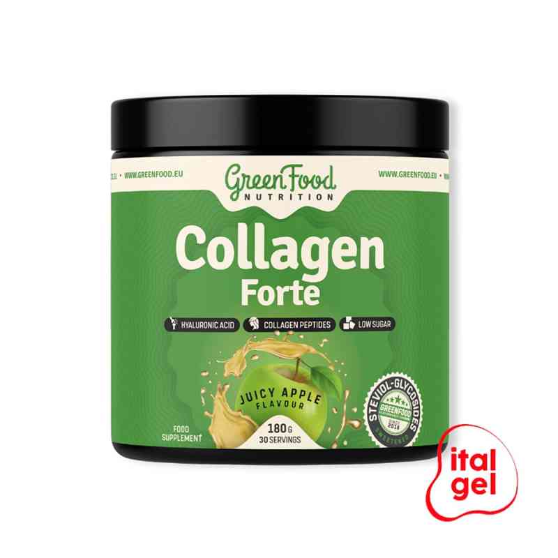 Collagen Forte Juicy Apple 180 g von  PZN 08106593