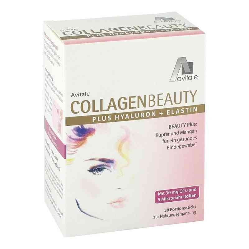 Collagenbeauty plus Hyaluron+elastin Sticks 30 stk von Avitale GmbH PZN 15813594