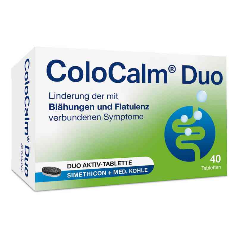 Colocalm Duo Filmtabletten 40 stk von MCM KLOSTERFRAU Vertr. GmbH PZN 19275886