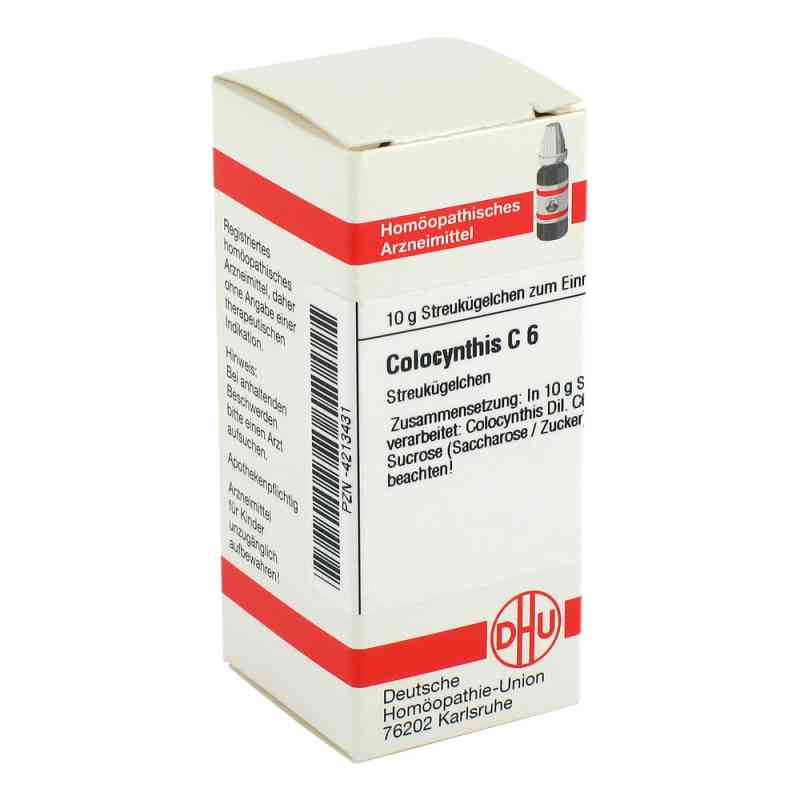 Colocynthis C6 Globuli 10 g von DHU-Arzneimittel GmbH & Co. KG PZN 04213431