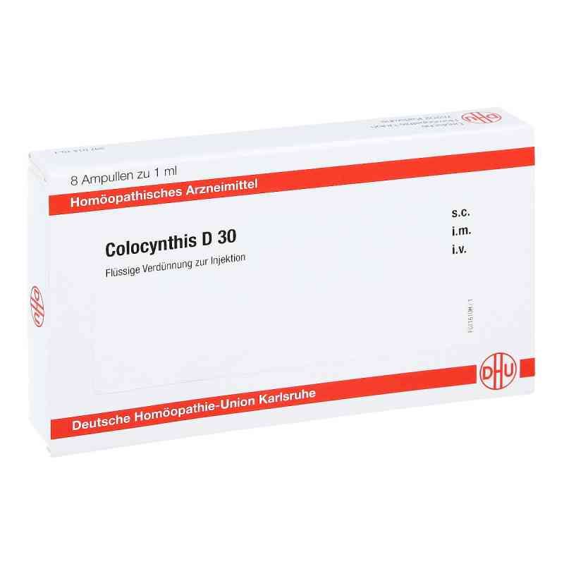 Colocynthis D30 Ampullen 8X1 ml von DHU-Arzneimittel GmbH & Co. KG PZN 11705318