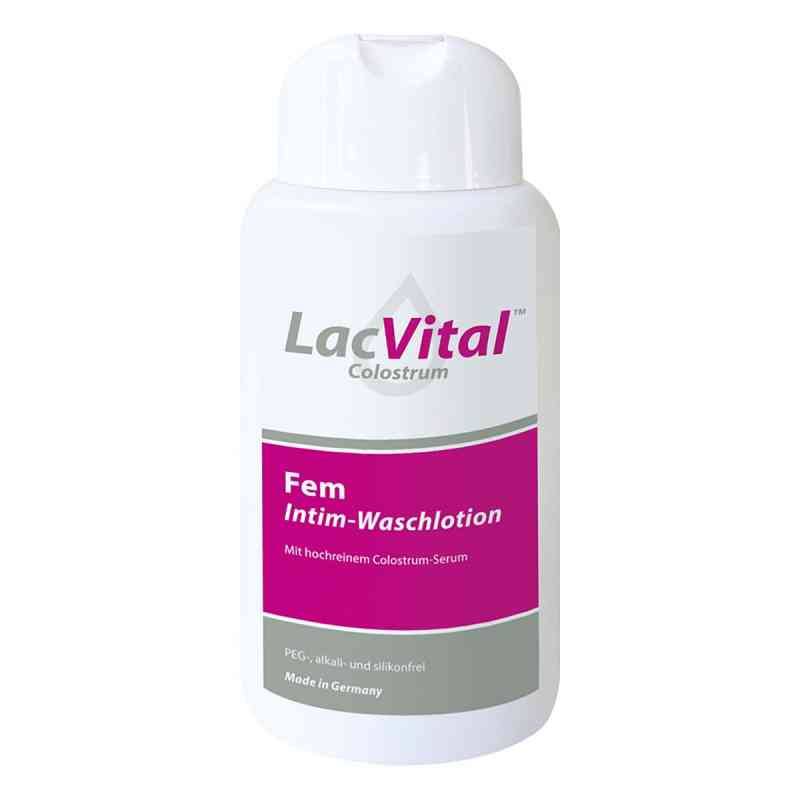 Colostrum Intim Waschlotion Lacvital 200 ml von Hager Pharma GmbH PZN 01886827