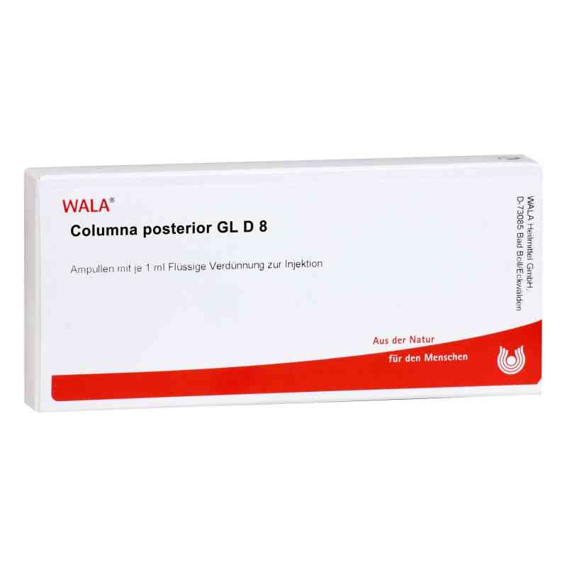 Columna Posterior Gl D8 Ampullen 10X1 ml von WALA Heilmittel GmbH PZN 04616809