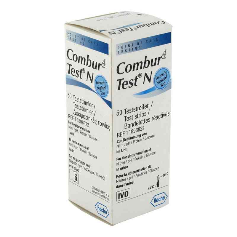 Combur 4 Test N Teststreifen 50 stk von Roche Diagnostics Deutschland Gm PZN 00944095