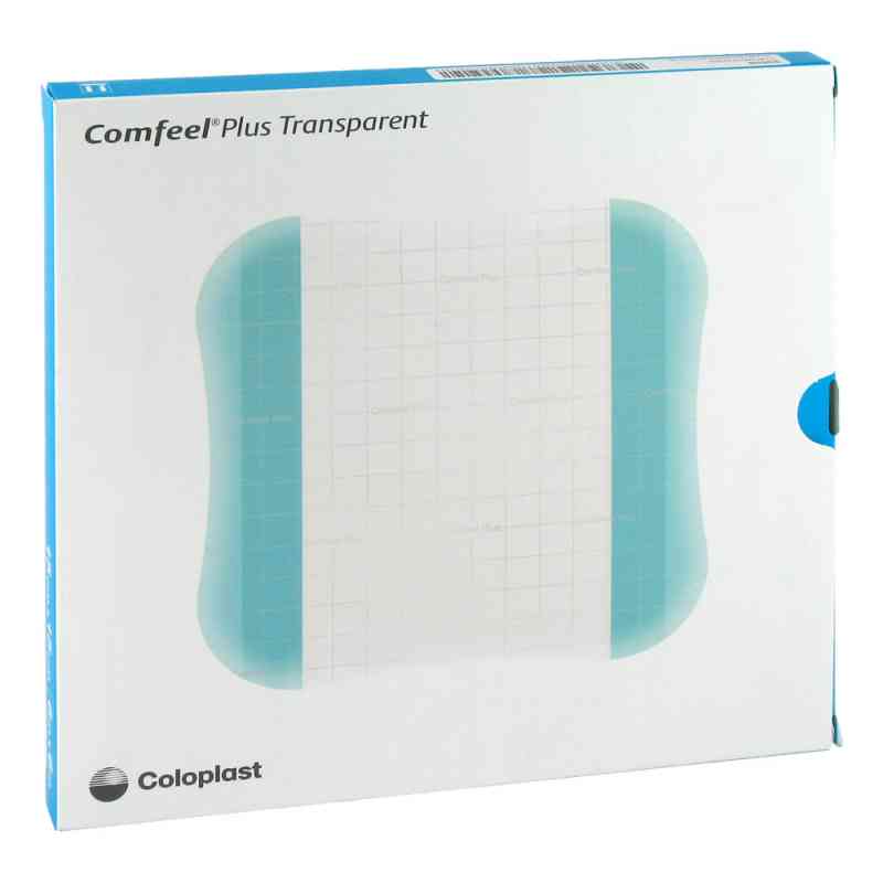 Comfeel Plus Transparent Hydrokolloidverb.15x15 cm 5 stk von Coloplast GmbH PZN 12342450