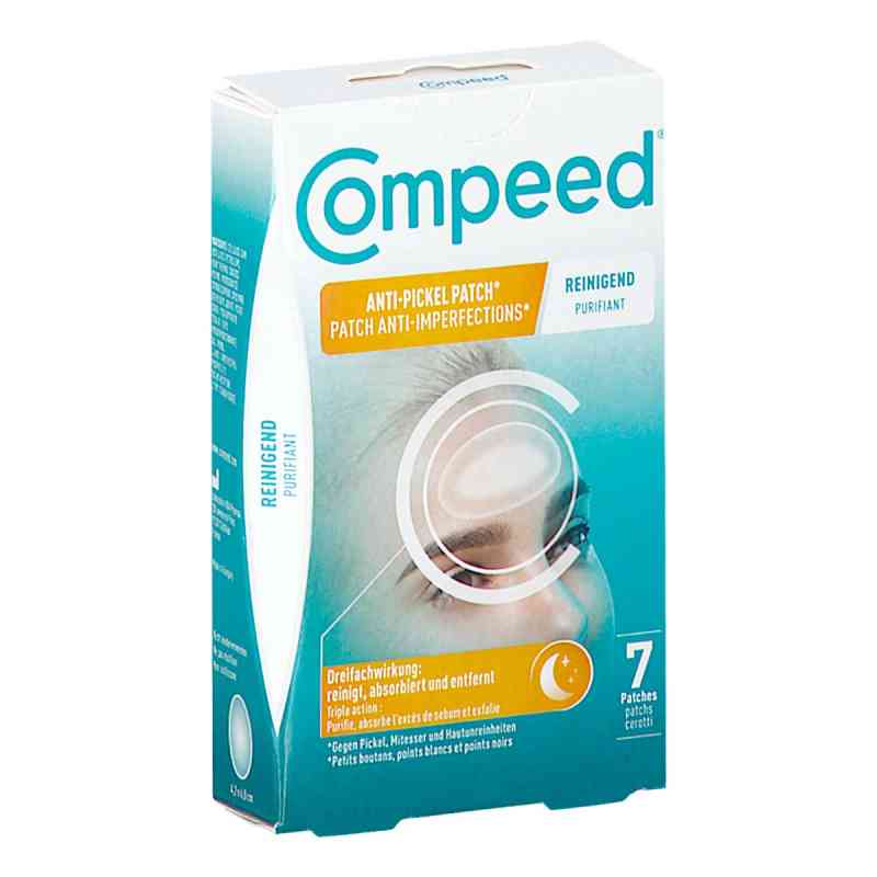 Compeed Anti-Pickel Patch Reinigend 7 stk von Perrigo Deutschland GmbH PZN 18497716
