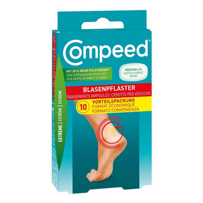 Compeed Blasenpflaster Extreme 10 stk von Perrigo Deutschland GmbH PZN 18021942