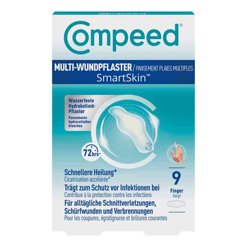 Compeed Multi-wundpflaster Smartskin Finger 9 stk von Perrigo Deutschland GmbH PZN 20575553