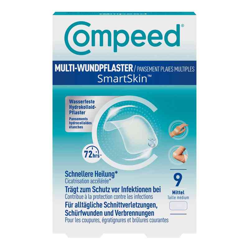 Compeed Multi-wundpflaster Smartskin Medium 9 stk von Perrigo Deutschland GmbH PZN 20575582