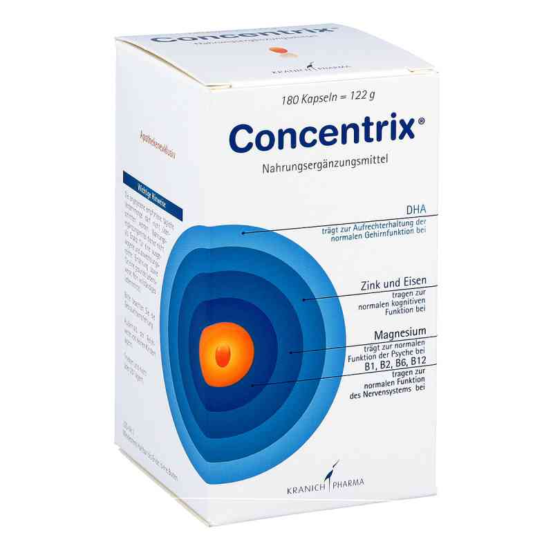 Concentrix Kapseln 180 stk von Desitin Arzneimittel GmbH PZN 03252937