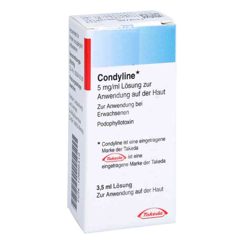 Condyline Lösung 3.5 ml von kohlpharma GmbH PZN 12899419