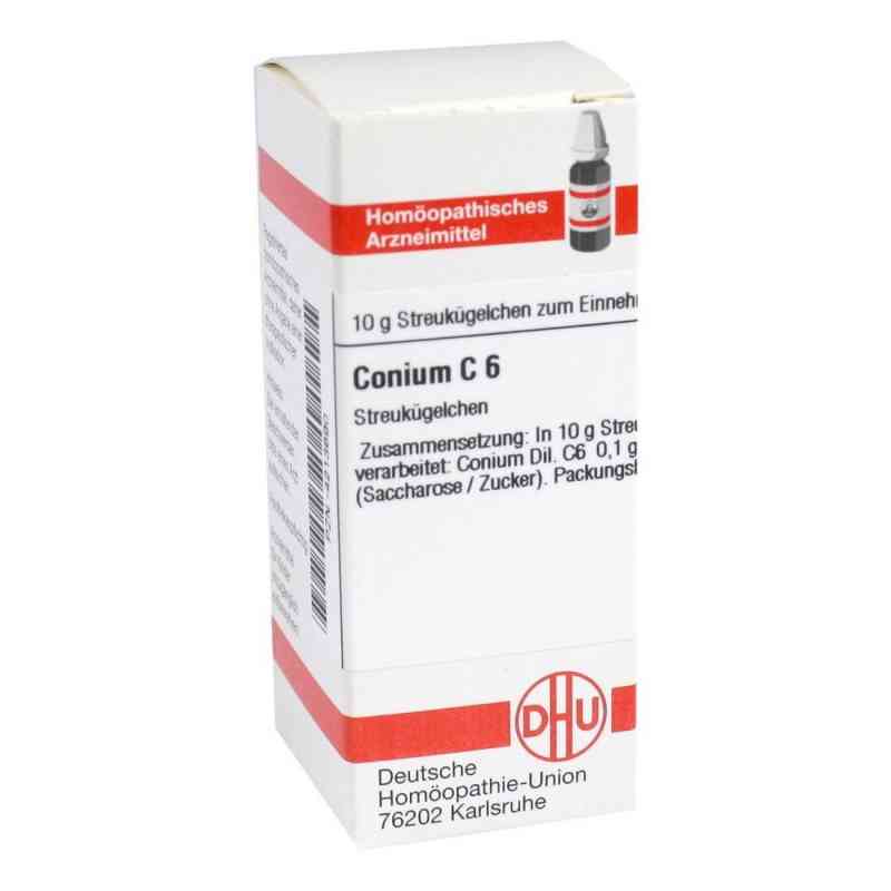 Conium C6 Globuli 10 g von DHU-Arzneimittel GmbH & Co. KG PZN 04213690