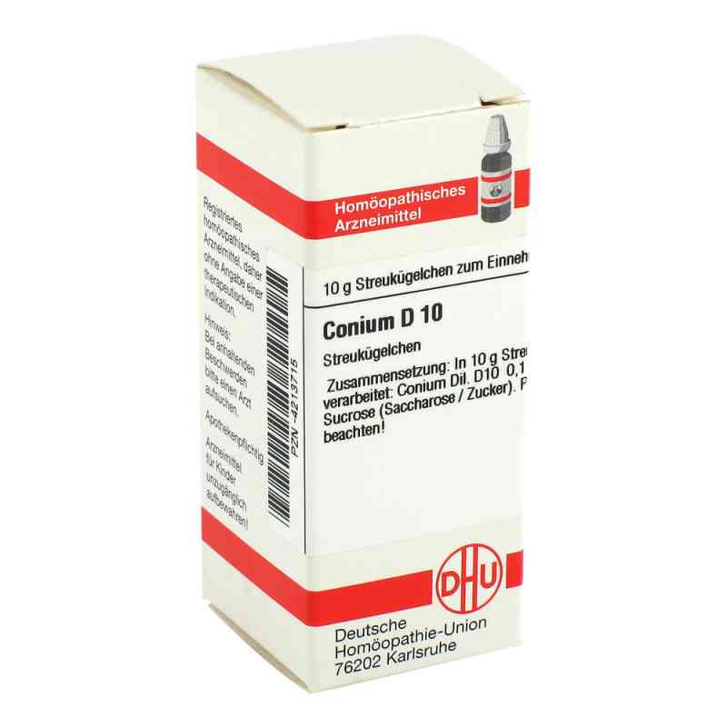 Conium D10 Globuli 10 g von DHU-Arzneimittel GmbH & Co. KG PZN 04213715