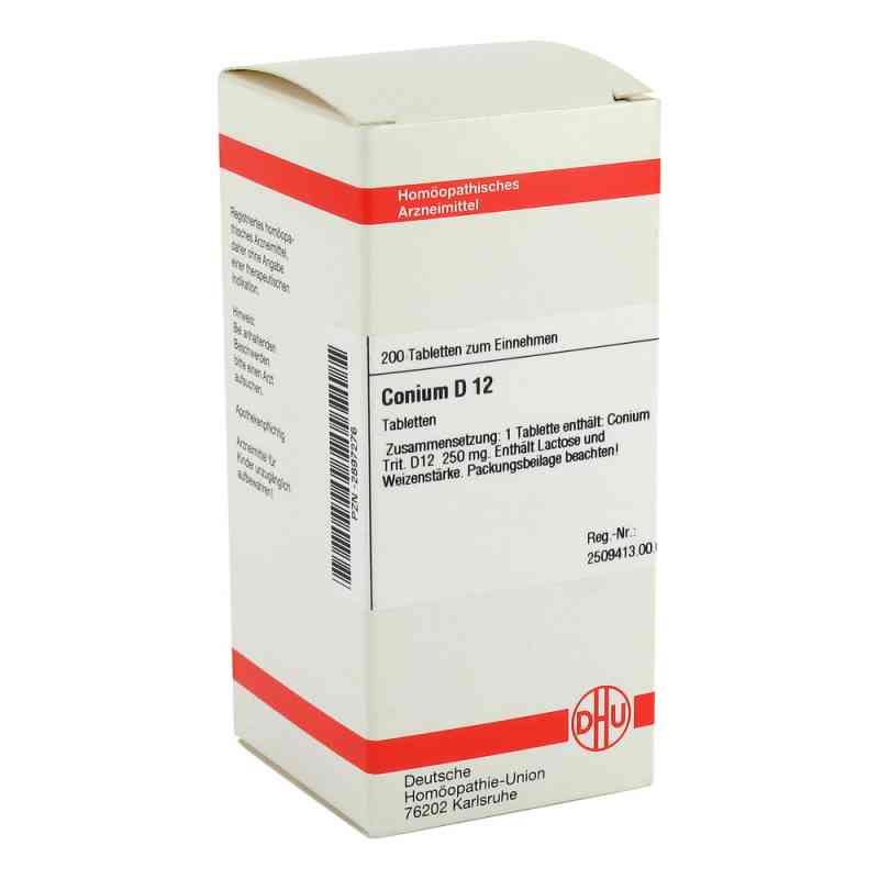 Conium D12 Tabletten 200 stk von DHU-Arzneimittel GmbH & Co. KG PZN 02897276