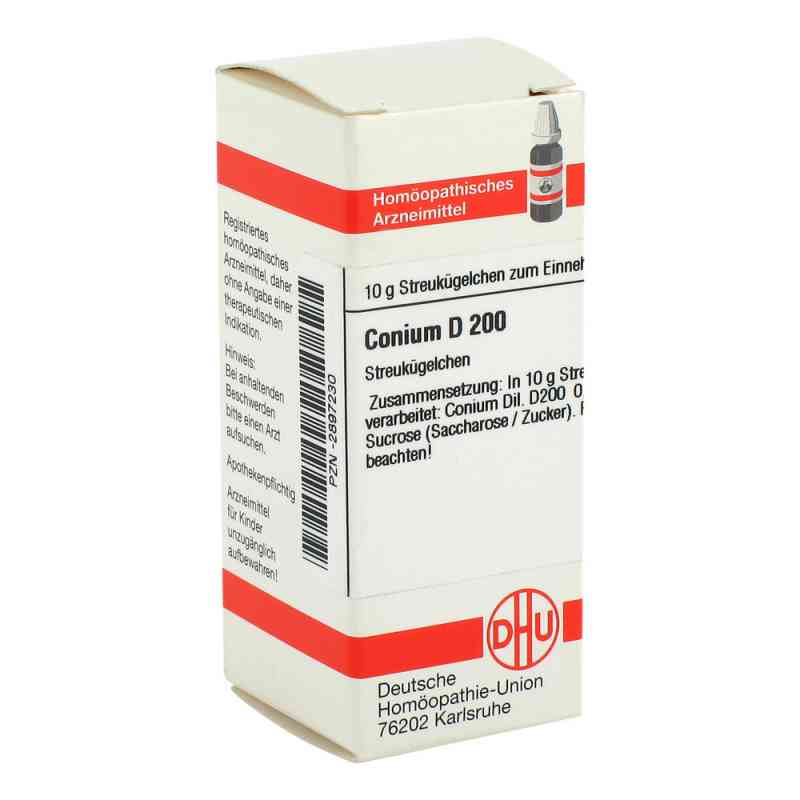 Conium D200 Globuli 10 g von DHU-Arzneimittel GmbH & Co. KG PZN 02897230