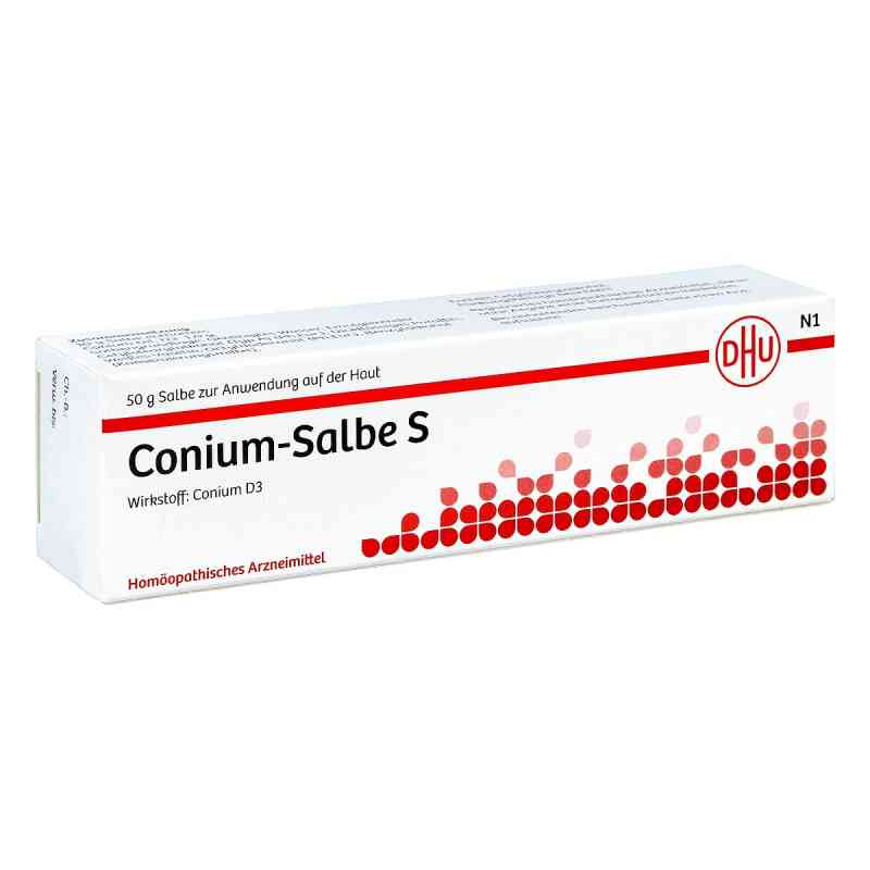 Conium Salbe S 50 g von DHU-Arzneimittel GmbH & Co. KG PZN 01055322