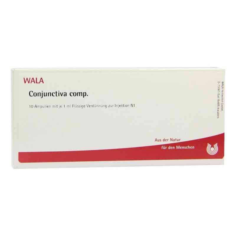 Conjunctiva Comp. Ampullen 10X1 ml von WALA Heilmittel GmbH PZN 02085472