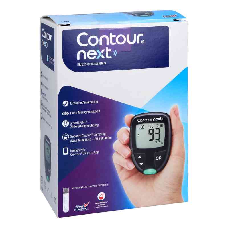 Contour Next Neu Set Blutzuckermessgerät mg/dl 1 stk von Ascensia Diabetes Care Deutschland GmbH PZN 15298264