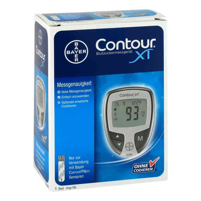 Contour Xt Set mg/dl 1 stk von Ascensia Diabetes Care Deutschland GmbH PZN 09396933