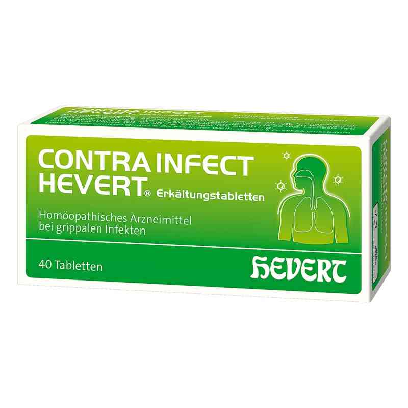 Contrainfect Hevert Erkältungstabletten 40 stk von Hevert-Arzneimittel GmbH & Co. KG PZN 12855043
