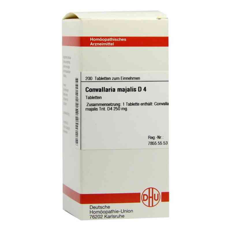Convallaria Majalis D4 Tabletten 200 stk von DHU-Arzneimittel GmbH & Co. KG PZN 04213804
