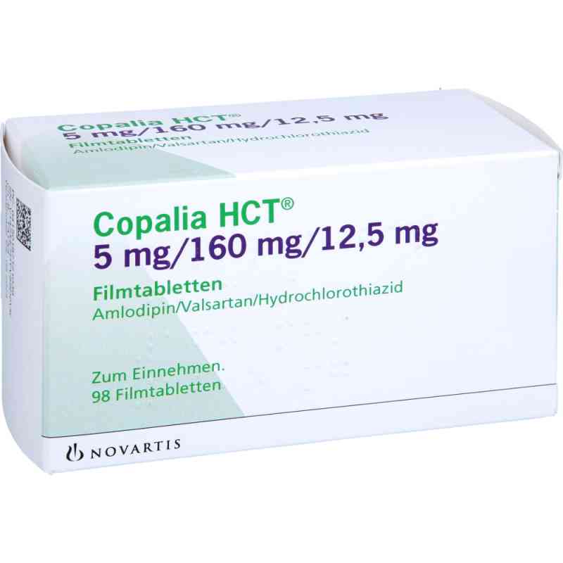Copalia Hct 5 Mg/160 Mg/12,5 Mg Filmtabletten 98 stk von Orifarm GmbH PZN 18712103