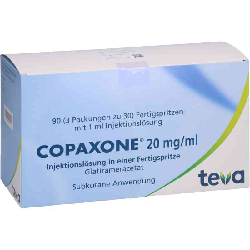 Copaxone Injection Auto Copaxone 20 mg/ml Injektionslösung Fertigspritzen 90 stk